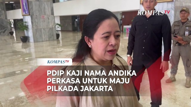 Nama Andika Perkasa Masuk Radar PDIP Untuk Maju Pilkada Jakarta, Ini Kata Puan