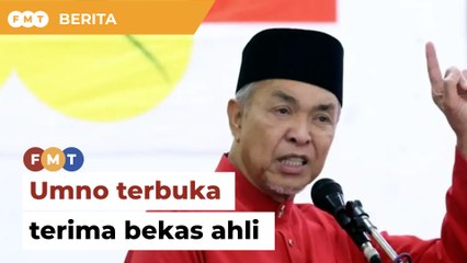 Umno terbuka terima bekas ahli termasuk Tok Pa
