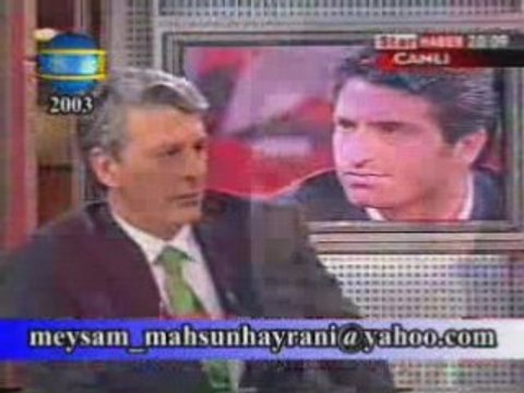 Mahsun Kirmizigul Haber de Star Haberlerinde 2003