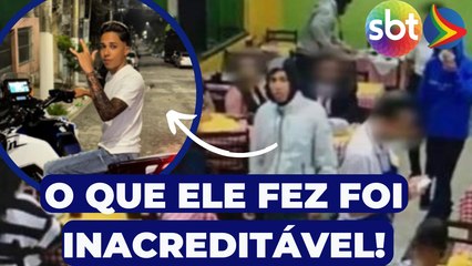NINO ABRAVANEL: polícia revela últimos momentos do influencer ANTES do crime