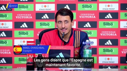 Oyarzabal : “Nous sommes capables de rivaliser avec n'importe qui”