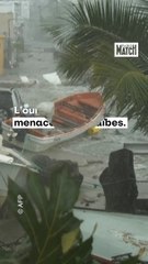 Les Antilles dévastées par l'ouragan Béryl