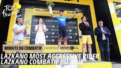 Century 21 most aggressive rider minute - Stage 4 - Tour de France 2024