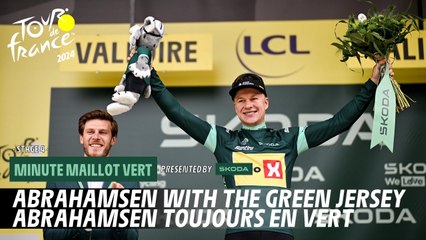 Škoda Green Jersey Minute - Stage 4 - Tour de France 2024