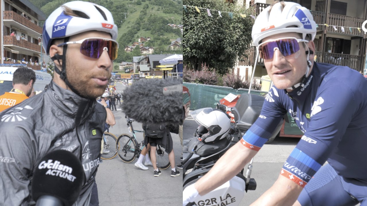 Cyclisme - Tour de France 2024 - Clément Russo et Stefan Kung : "Ce Galibier, c'est quand même mythique"