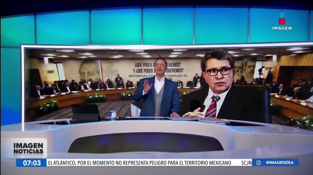 La reforma al Poder Judicial es indispensable ante el abuso de jueces: Ricardo Monreal