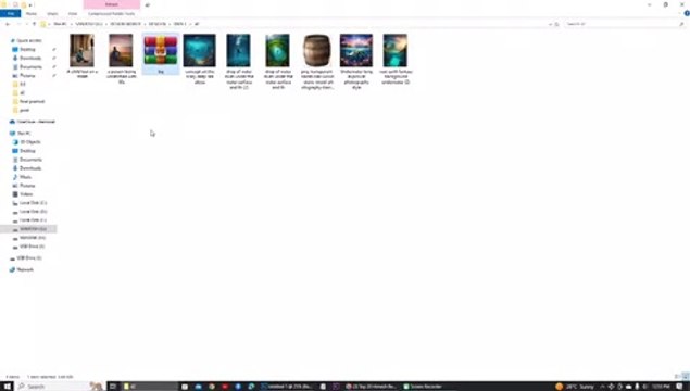 Creat a image for uses a different images #editing part 1