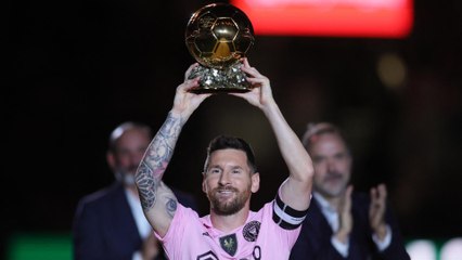  Claudio “El Chiqui” Tapia, President of the AFA , talked about Lionel Messi’s 