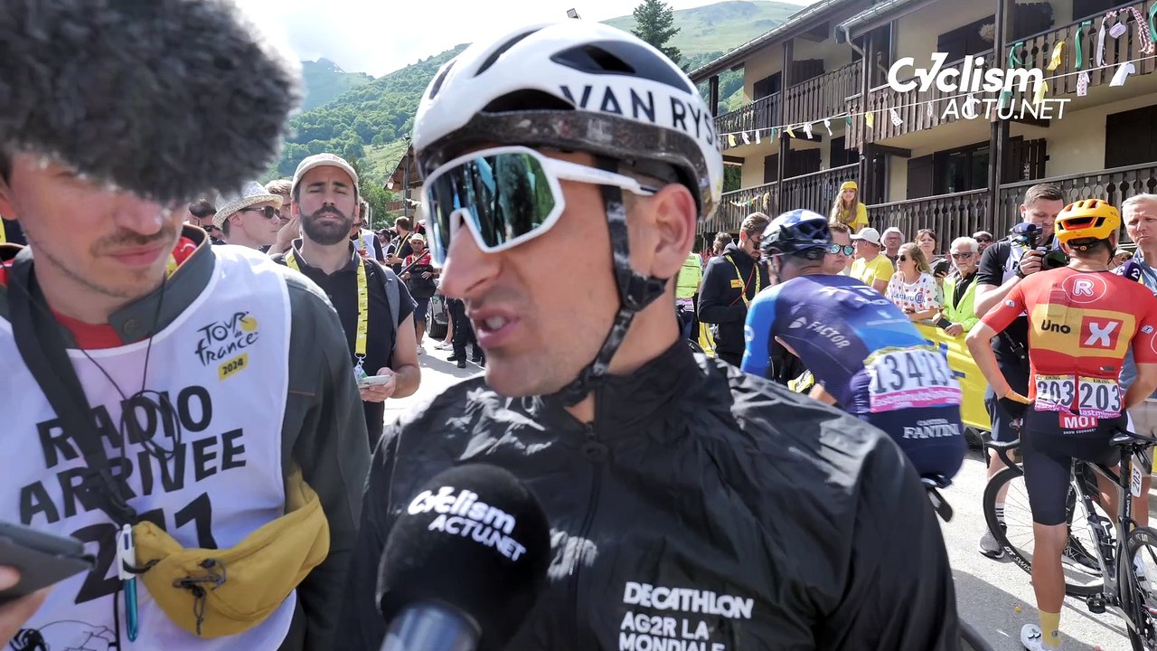 Cyclisme - Tour de France 2024 - Nans Peters : "Dans le Galibier, tout a explosé"