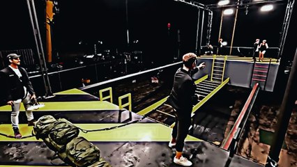 Worlds's Deadlist obstacle course!