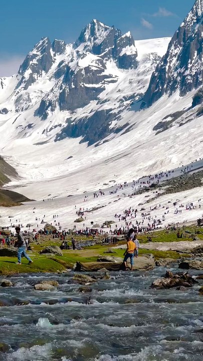 I love Kashmir beautiful view