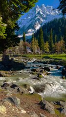 I love Kashmir beautiful view