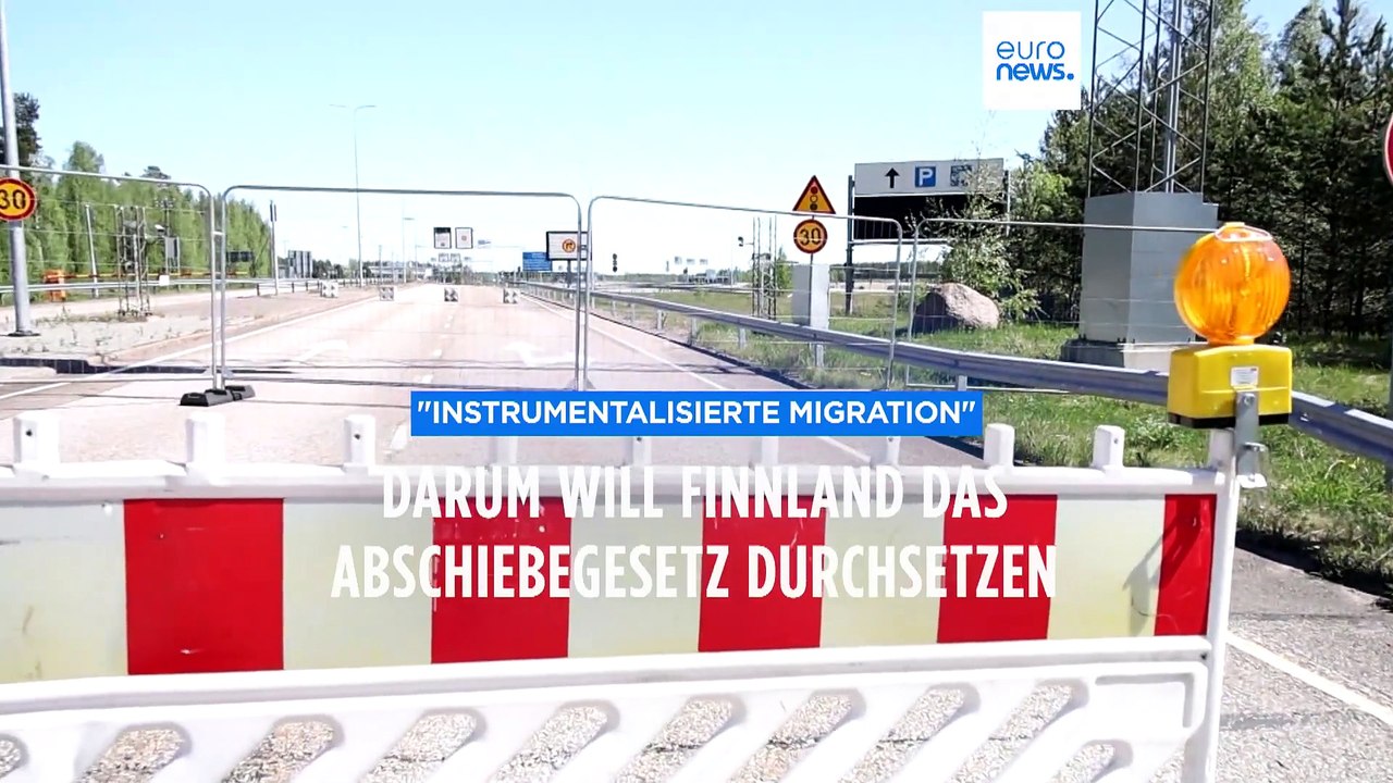 Finnland: Darum will Petteri Orpo das Abschiebegesetz durchsetzen