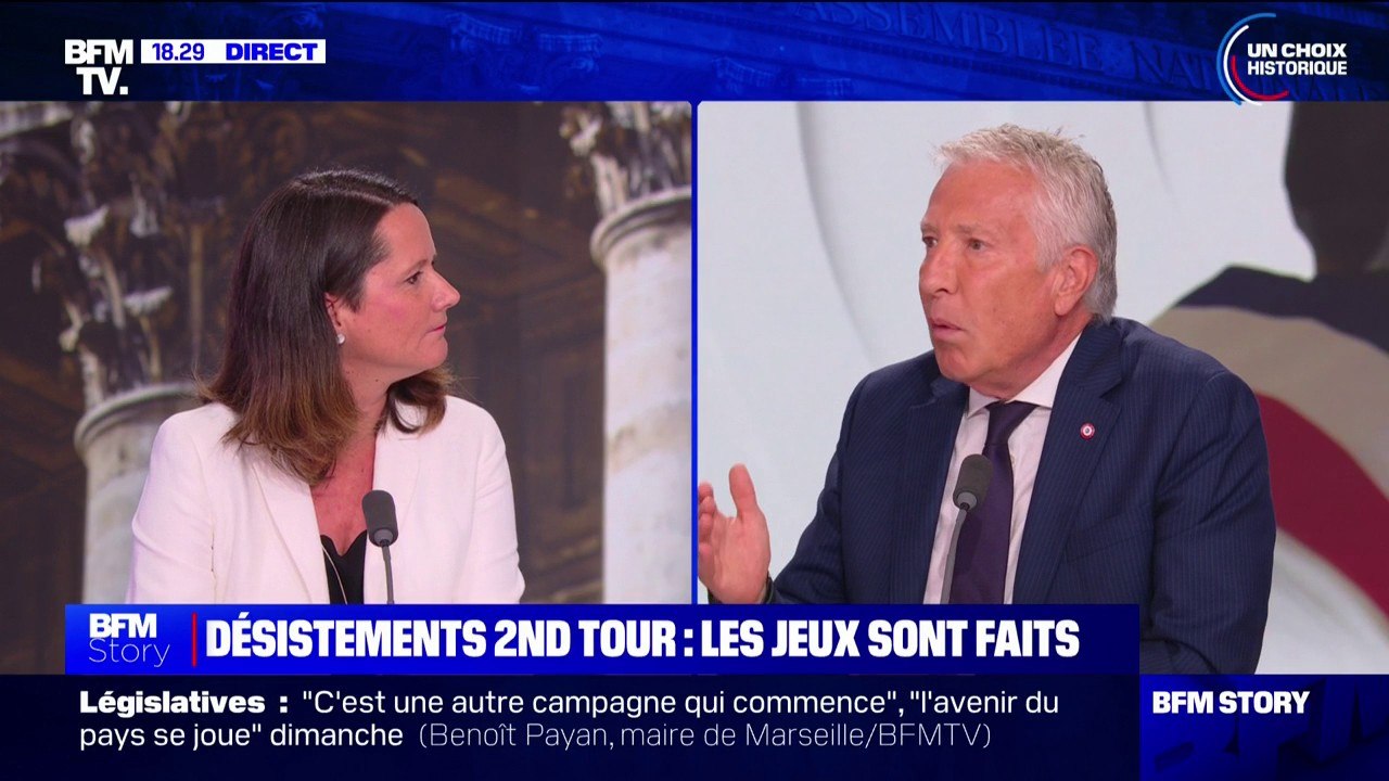Législatives: "Partout, quand l'extrême droite est arrivée au pouvoir, le droit des femmes a diminué", répond la maire PS de Nantes au député RN réélu Philippe Ballard