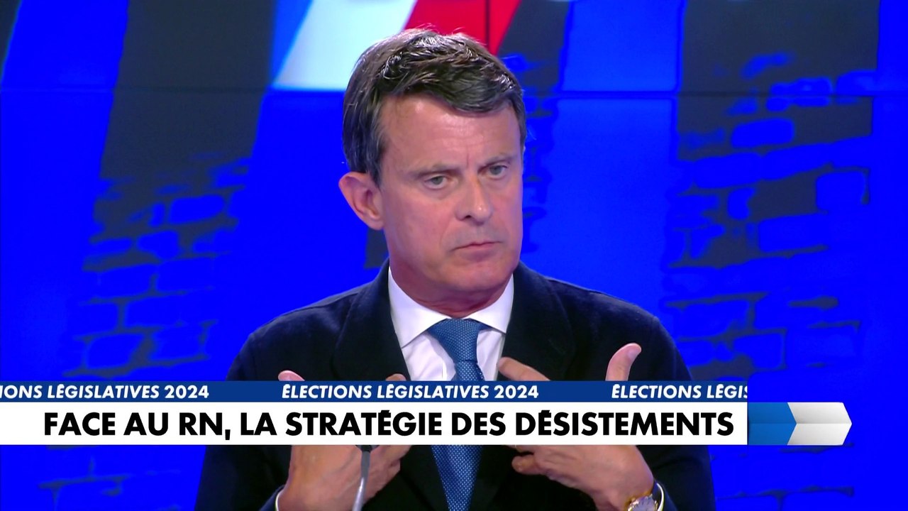 Manuel Valls : «La France insoumise a fait de la figure du juif (...) l’élément central de la campagne électorale des élections européennes pour avoir des votes»