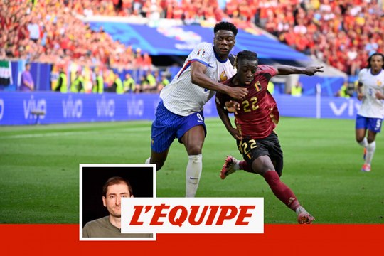 Tchouaméni, bien plus qu'un milieu défensif - Euro 2024 - Data Center