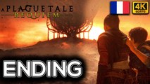 A PLAGUE TALE REQUIEM ENDING Gameplay Walkthrough PART 15 ¦ FRENCH DUB ¦ [4K 60FPS] (PC ULTRA UHD)