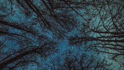 Night Sky sleeping  meditation music