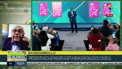 "Esperamos que estos diálogos puedan rendir frutos"