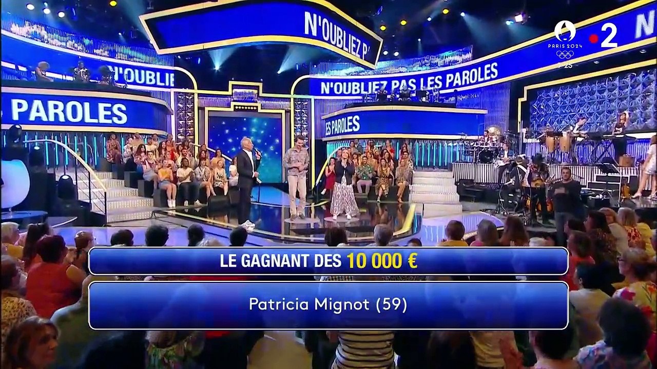 N'oubliez pas les paroles : Nagui annonce un gros changement... qui va faire perdre de l'argent aux spectateurs