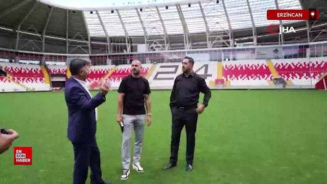 24 Erzincanspor teknik direktör Gökhan Ünal ile 1 yıllık sözleşme imzaladı