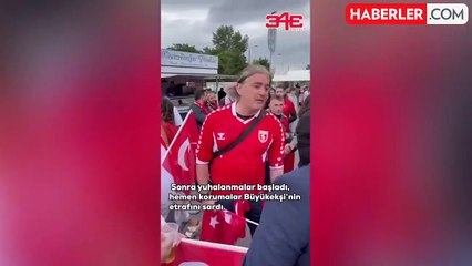 Neye uğradığını şaşırdı! Almanya'da Mehmet Büyükekşi'ye sert tepki