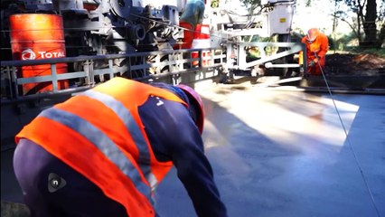 KATOPODIS RECORRIÓ OBRAS EN MAR DEL PLATA