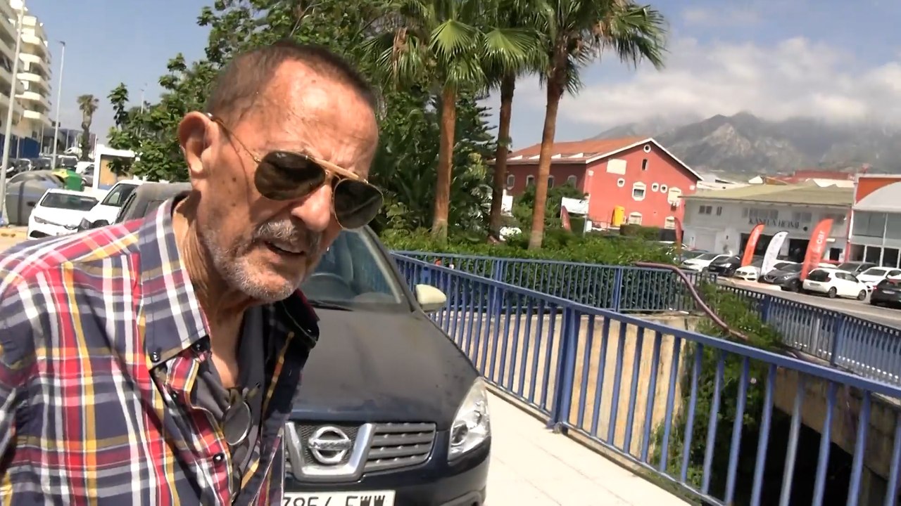 Julián Muñoz estalla contra la prensa: "¿Sabe usted qué pasa? Que estoy enfermo"