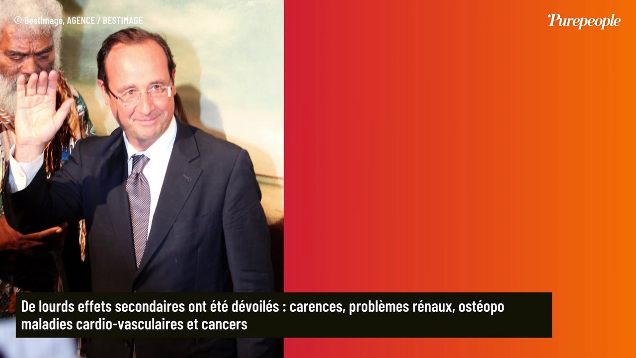 François Hollande aminci de 17 kilos : son régime efficace mais aux effets secondaires presque inévitables