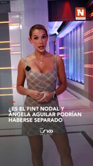 ¿Es el fin? Nodal y Ángela Aguilar podrían haberse separado