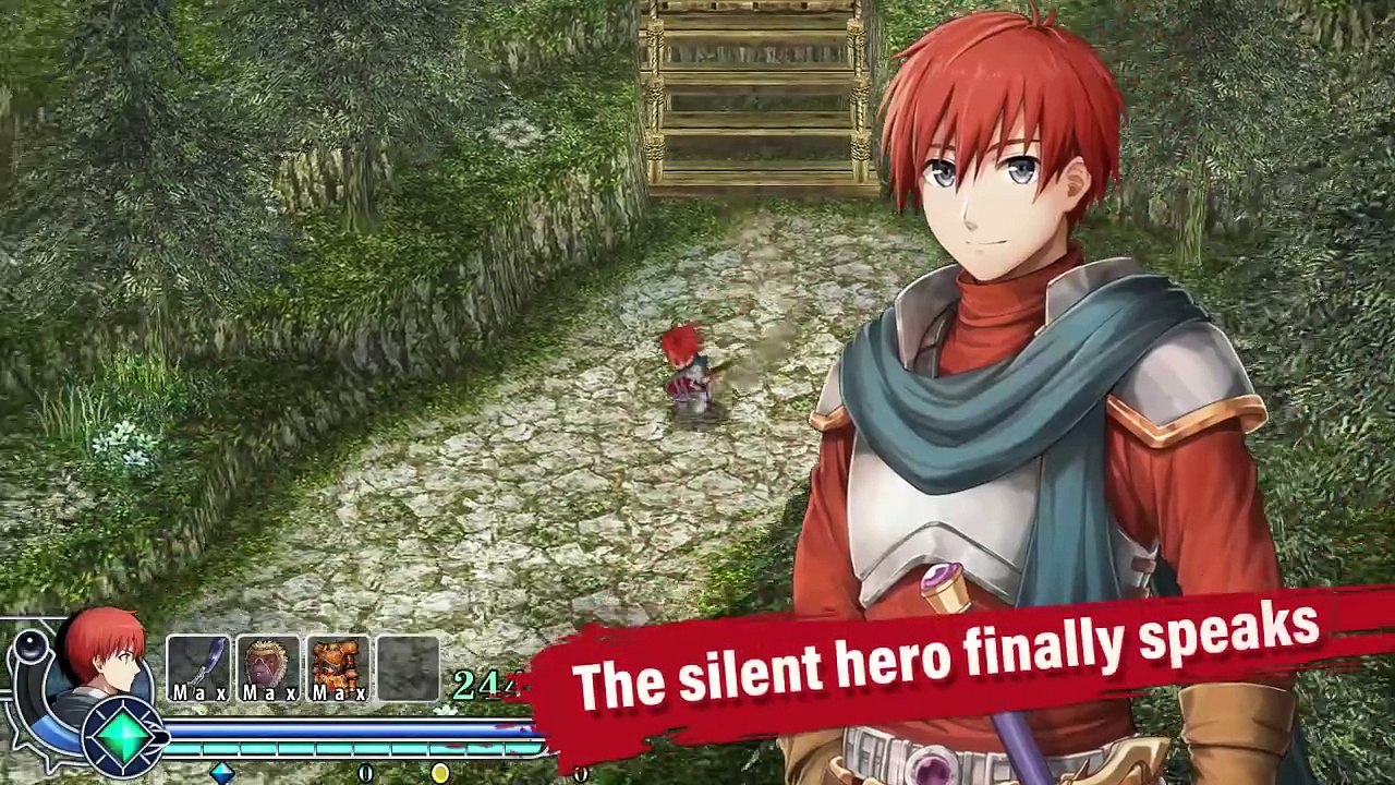 Ys Memoire: The Oath in Felghana - Western Announce Trailer