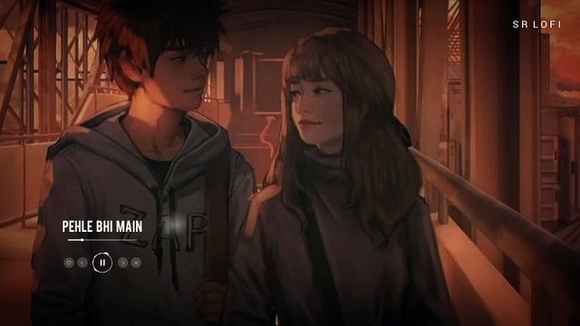 Pehle Bhi Main (Slowed + Reverb) Vishal Mishra Animal SR Lofi