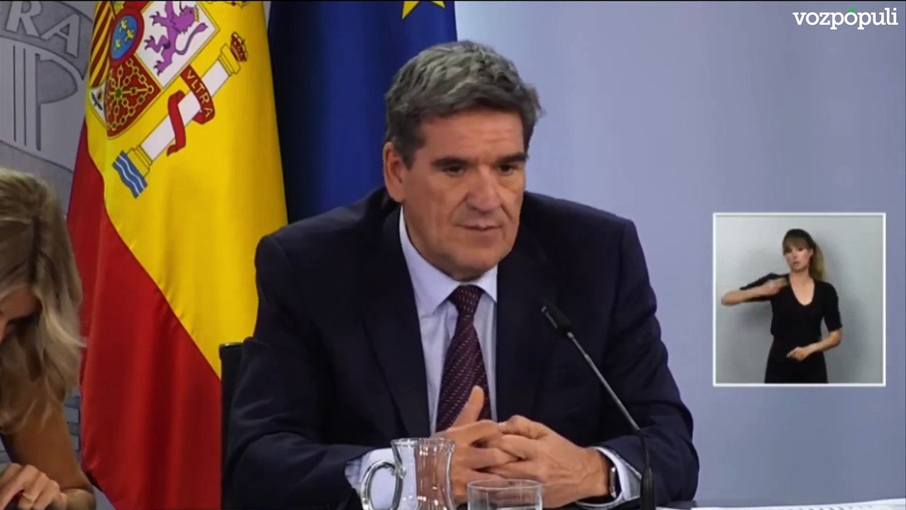 Escrivá explica el funcionamiento del 'carnet digital' para regular el consumo de porno en España