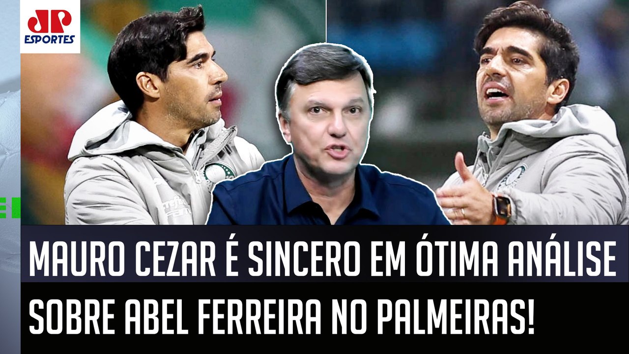 "Seria UM ABSURDO qualquer CRÍTICA ao Abel hoje por causa DISSO!" Mauro Cezar ANALISA o Palmeiras!
