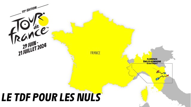 Le Tour de France pour les nuls #TDF2024