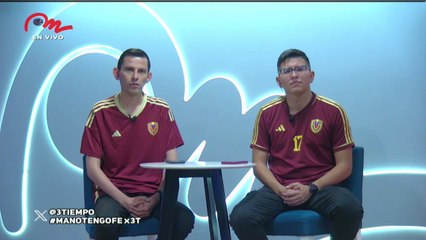 ¡Gaby Dagnino "Venezuela está demostrando que hay Vinotinto para rato"!