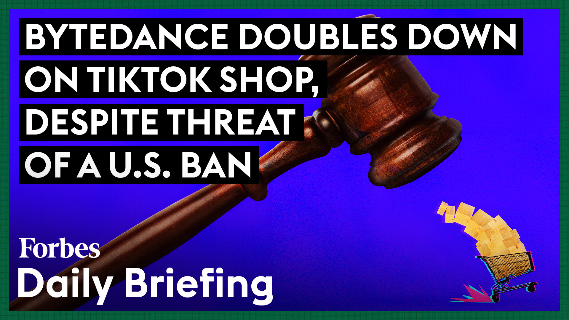 Despite potential ban, TikTok shop still accessible in the U.S.