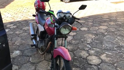 Acidente entre motocicleta e Mariva mobiliza Siate na Rua Presidente Kennedy
