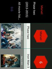 comparison : Marvel pahse two  | #shorts  #avengers #marvel #short #phase2- popinpix