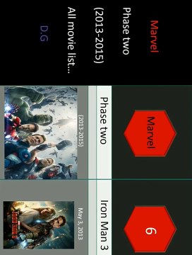 comparison : Marvel pahse two | #shorts #avengers #marvel #short #phase2- popinpix