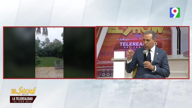 Osiris de León: “Trayectoria que se espera que lleve Huracán Beryl” | El Show del Mediodía