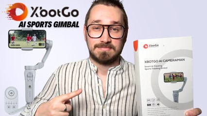 Découvrez le stabilisateur XbotGo : Test complet et avis 📹