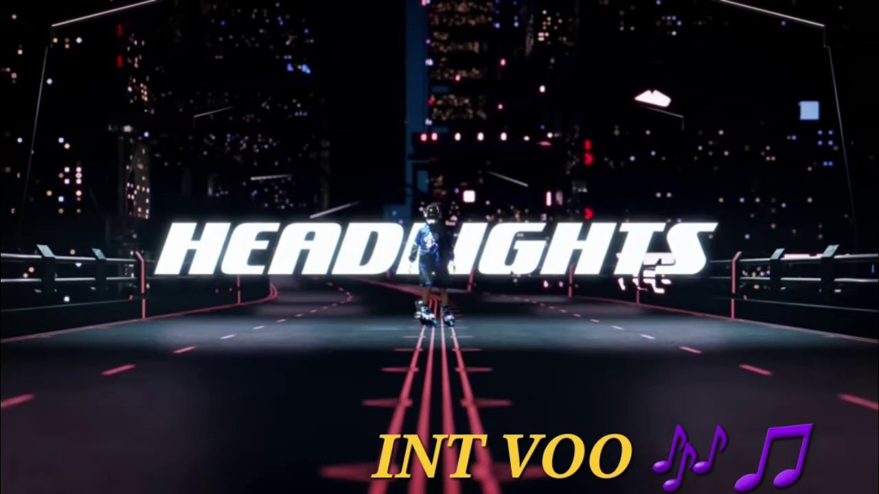 Headlights  music Alonwaker