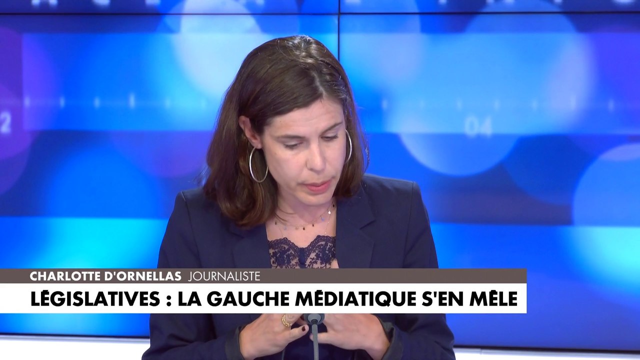 Charlotte d'Ornellas : «On voit certains médias qui appellent clairement  à accompagner le barrage»