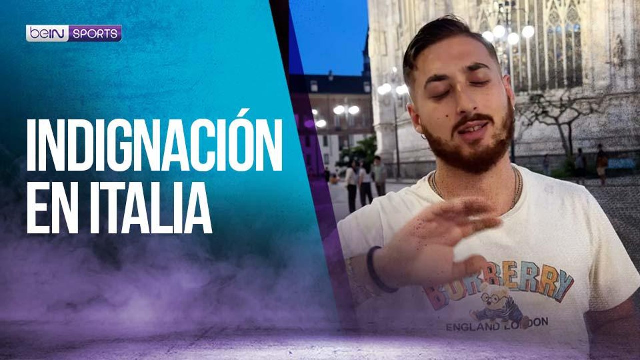 El fracaso de Italia en la Euro tiene así de cabreados a los italianos