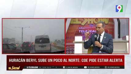 Osiris de León: “Experiencias no llevan a recordar nuestro drenaje pluvial” | El Show del Mediodía
