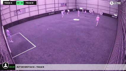 But de Nikitas G - Team B