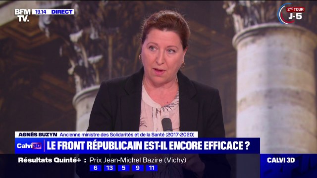 Législatives: LFI ne peut pas être la solution alors que ça était la cause du vote RN pour un certain nombre d'électeurs , estime Agnès Buzyn