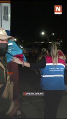 Mujer arrestada en la terminal Bimodal por intentar llevar a una menor a Brasil