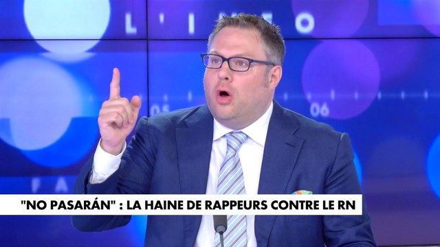L'édito de Mathieu Bock-Côté : « No Pasaran : la haine de rappeurs contre le RN»